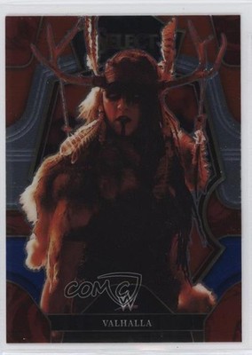 2023 Panini Select WWE Premier Level Red & Blue Sarah Logan Valhalla #185 0gl1