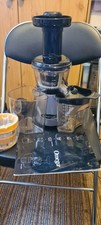 Omega VRT402 Slow Juicer Cold Press Silver Complete Excellent Condition