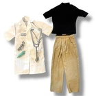 Vintage 1997 Dr. Ken 18898 Barbie Doctor Outfit Clothes And Accessories A-9