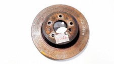 BMW 5-Series 2006 Brake Disc - REAR ventiliuojamas, Genuine FR2239922-45