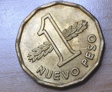 1978 Uruguay 1 Peso