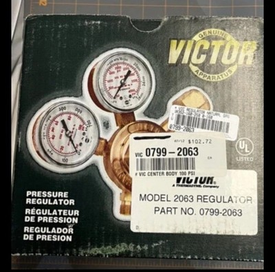 #ad #ad Victor Pressure Regulator Model 0799 2063 $29.99