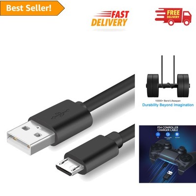 3ft PS4 Controller Charging Cable for Xbox One & DualShock 4 - Fast Charge