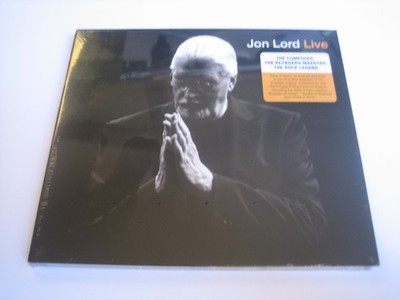 JON LORD - LIVE - CD - NEU UND ORIG. VERPACKT!!!