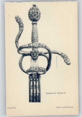 12028620 - Espada de Philipe II - Schwert Waffe