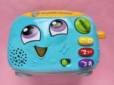 LEAP FROG Yum 2-3 Toaster. With Sound. Tested