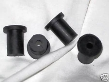 Rubber Grommet side cover panel oil tank small spigot set 82-6673 triumph T120