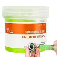 BIKE & CYCLE GREASE Toughest Lube For MTB Road Bicycle Components & Bearings 50g