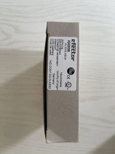 Sensor interruptor de proximidad IFM IG0006 1 PIEZA nuevo envío gratuito - Imagen 6 de 6