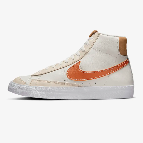 Nike Blazer Mid '77 EMB Shoes 'Phantom/Hot Curry' (DQ7674-001