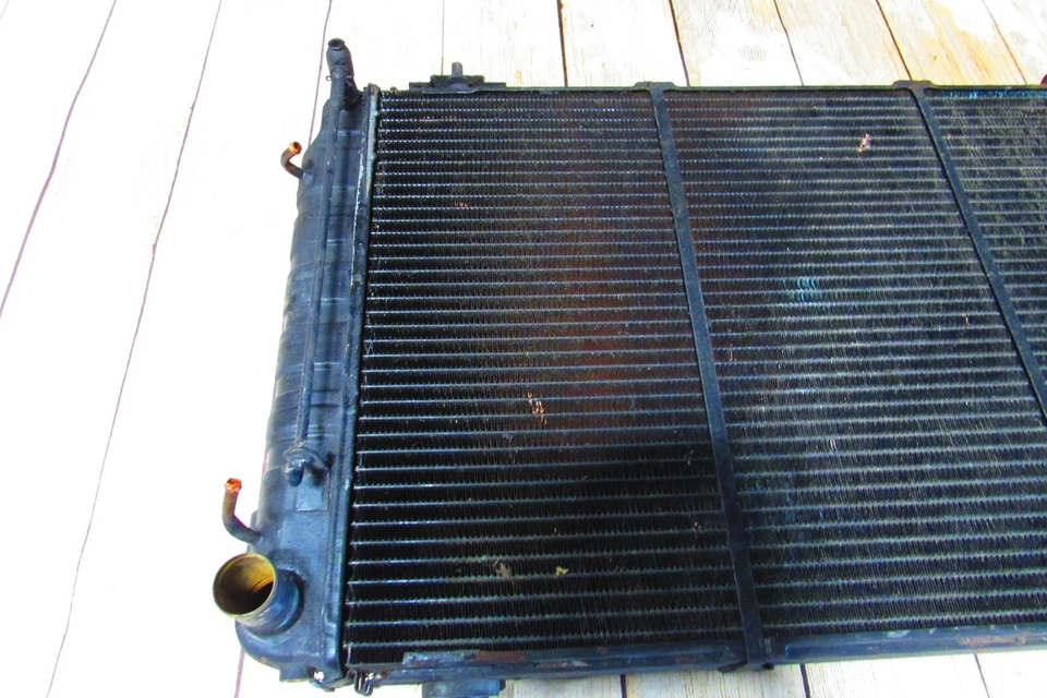 Conjunto de radiador Jaguar XJS V12 1984-90 usado ND Marston OEM USADO Foto 4 de 4