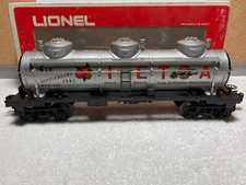 Rare 1982 Lionel Inland Empire TCA 4th Anniversary 3 Dome Tank Car IETCA O O27 