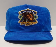 Vintage 1990s Camel Cigarettes Joe Smooth Character Lightweight Snapback Hat Cap