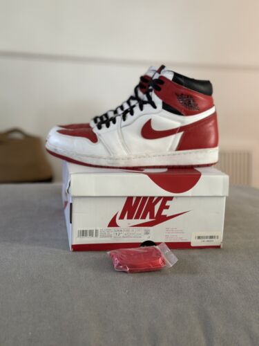 Size 12.5 - Nike Air Jordan 1 Retro OG High Herit… - image 1