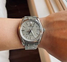 Grand Seiko Heritage Collection Spring Drive Four Seasons Taisetsu Winter Sno...