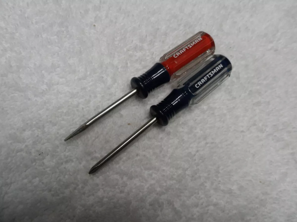 Craftsman mini screwdriver set deals
