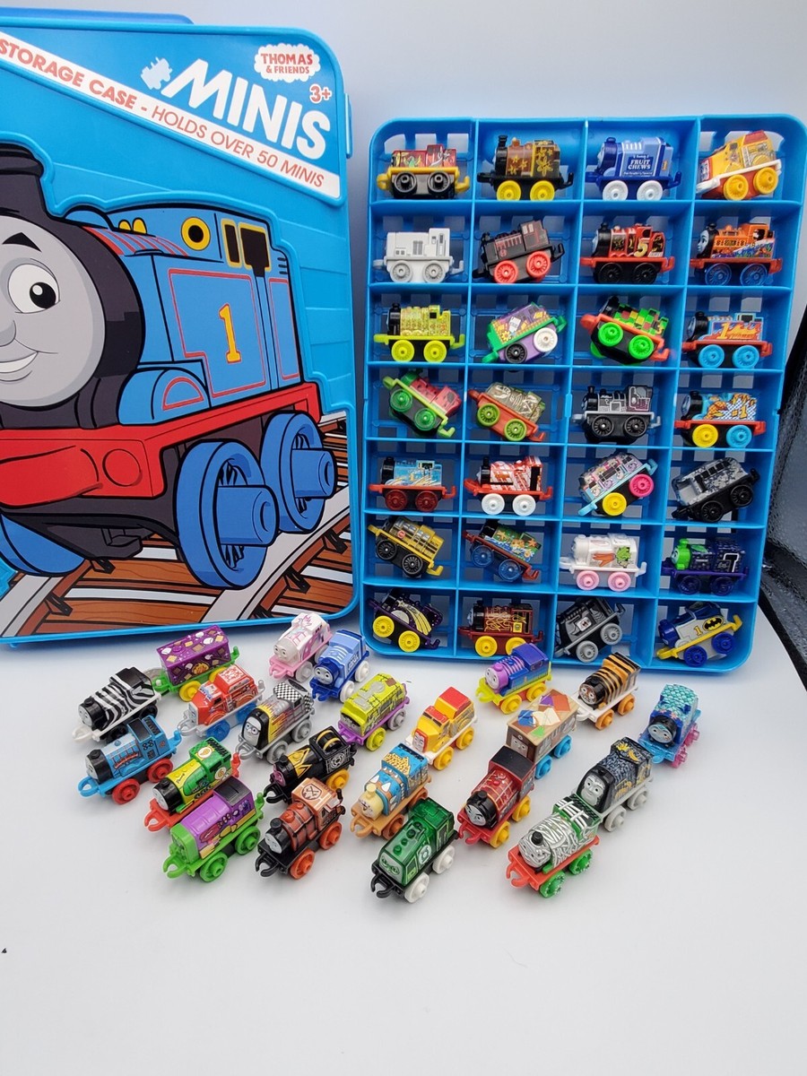 Thomas & Friends Train Tank Engine - MINIS x50 with Storage Case