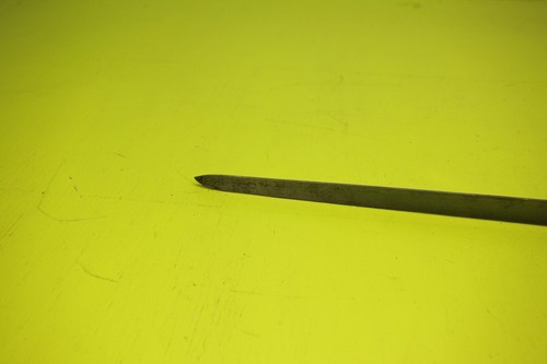 Civil War Enfield 1853 Bayonet Socket Complete 21 Inch Triangle Blade - Picture 11 of 14