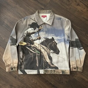 Supreme Cowboy Jacket | eBay