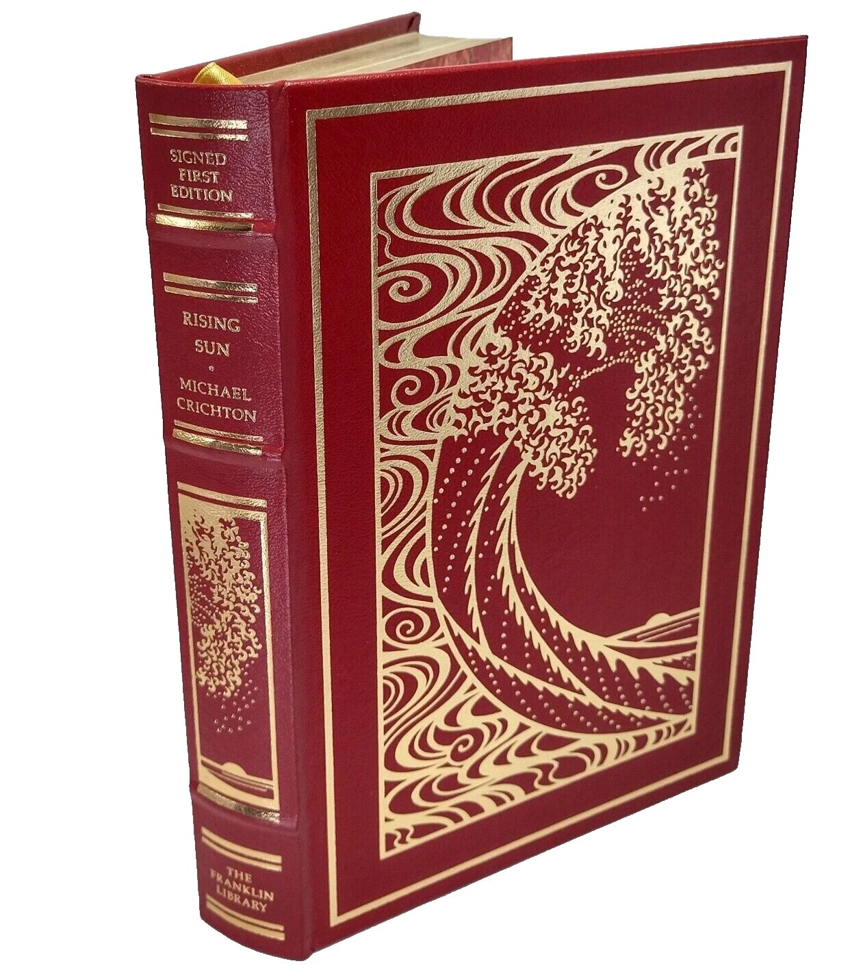 Michael Crichton Limited Edition Antiquarian & Collectible Books