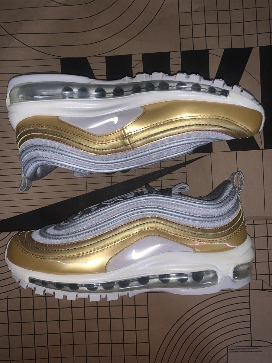 gold air max 97 size 6.5