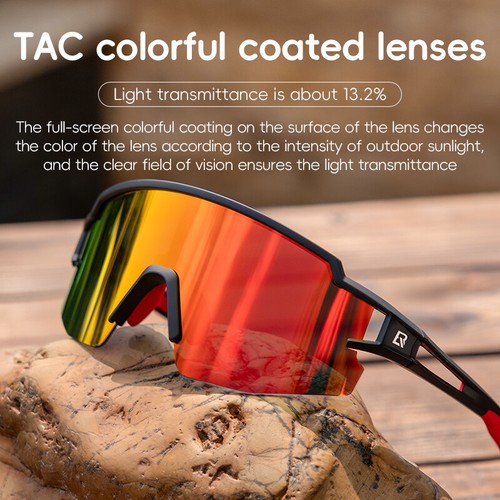 ROCKBROS Gafas de sol polarizadas para ciclismo Gafas deportivas al aire libre para niños UV400 - Imagen 13 de 22