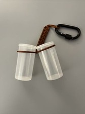 Great Gift for any Fisherman! "Bait Cans" bait storage. Steelhead-Salmon-Trout 
