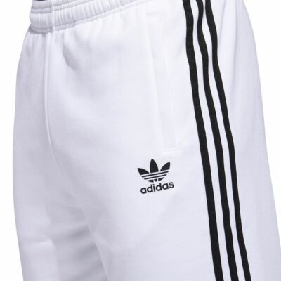 Adidas Originals 3 Stripe French Terry Shorts White Small Medium