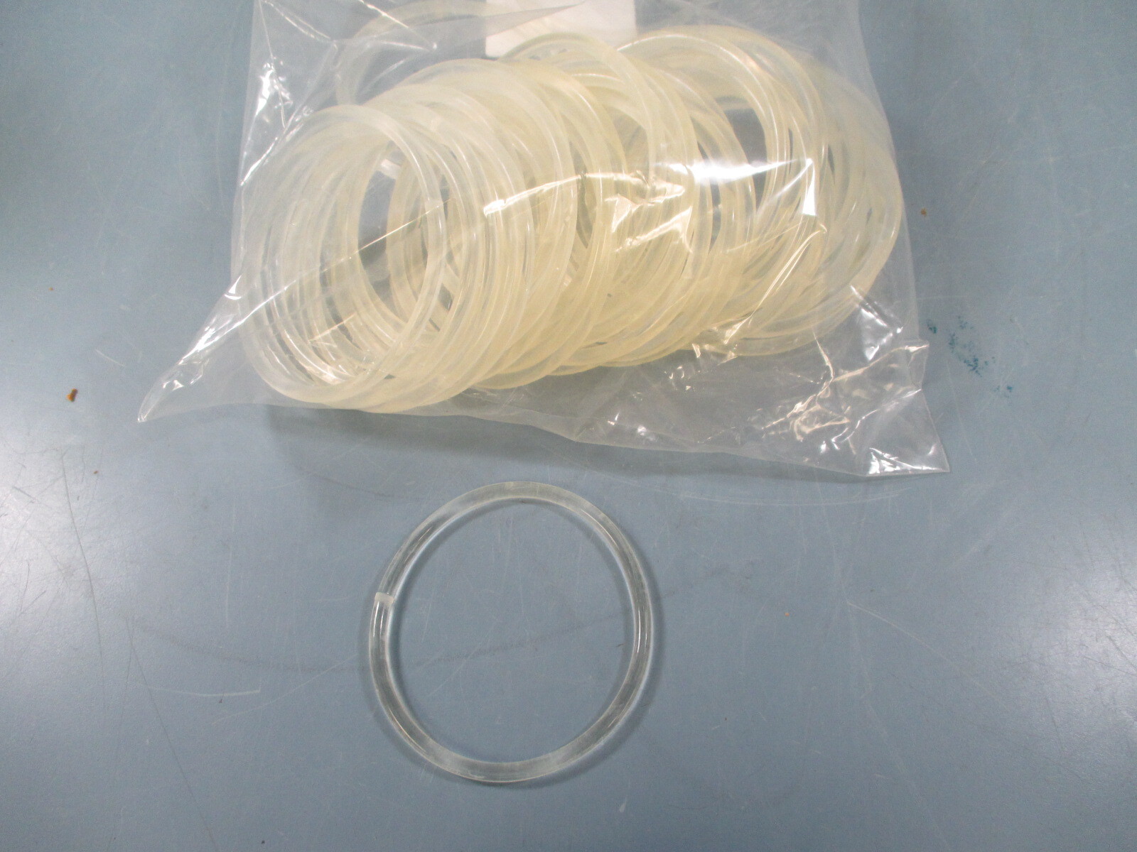 DuraBelt Clear Polyurethane Endless ORing Belt Drive .25" Lots of 50