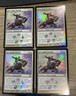 (4) Silverblade Paladin Foil Launch Promo MTG NM Magic: The Gathering Free Ship