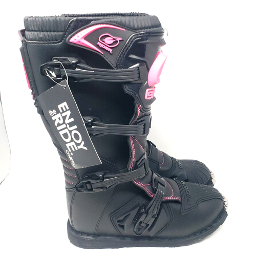 O'Neal Rider Women's Boots - Black/Pink - 11