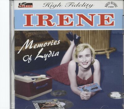 IRENE - Memories Of Lydia (CD) - Revival Rock & Roll/Rockabilly
