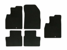 Velours Fußmatten für Nissan Micra IV K13 Bj. 2010 - 2016 NEU Automatten STD 4+1