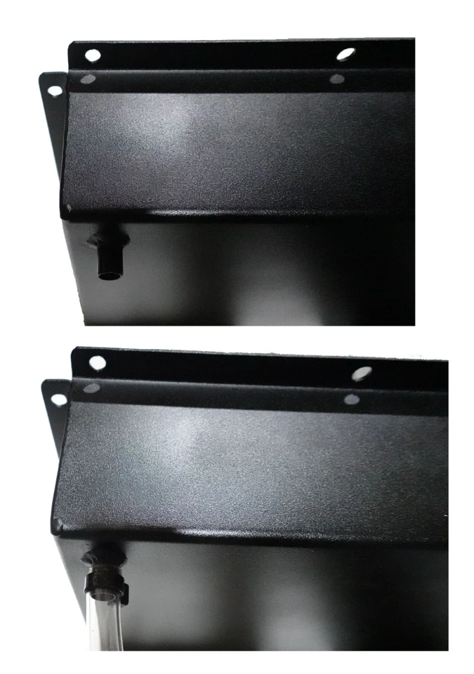 Baldwin Iron Works Recessed Trolling Motor Foot Pedal Pan Tray - Image 3 of 4