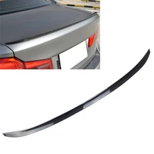 Rear Trunk Spoiler Lip Wing For BMW 5 Series G30 M5 M Performance 2017-23 Carbon