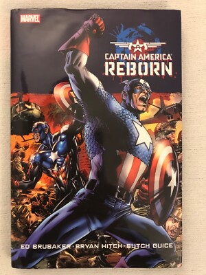 Captain America: Reborn Hardcover Brubaker  (Marvel Comics April 2010)