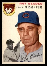 1954 Topps Baseball #243 Ray Blades EX/MT *l1