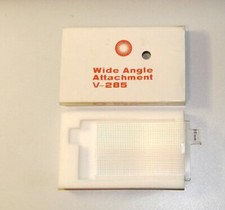 Vivitar 28mm Wide Angle Flash Attachment V-285 For 285 Flash. NOS
