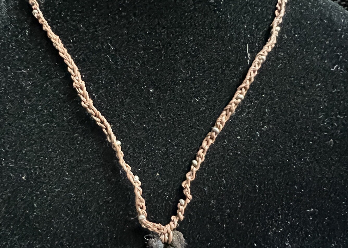 JES MAHARRY Sterling Silver Safe Harbor Dog Necklace Exclusive eBay