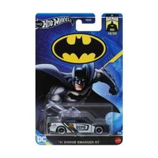 Hot Wheels Batman '11 Dodge Charger RT Vehicle 15/20