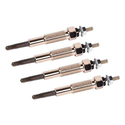 NEW 4x Glow Plugs fits MAZDA MPV Mk1 2.5D 96 to 99 WL11 ADL WLY518601 WL0318601 - Picture 2 of 8