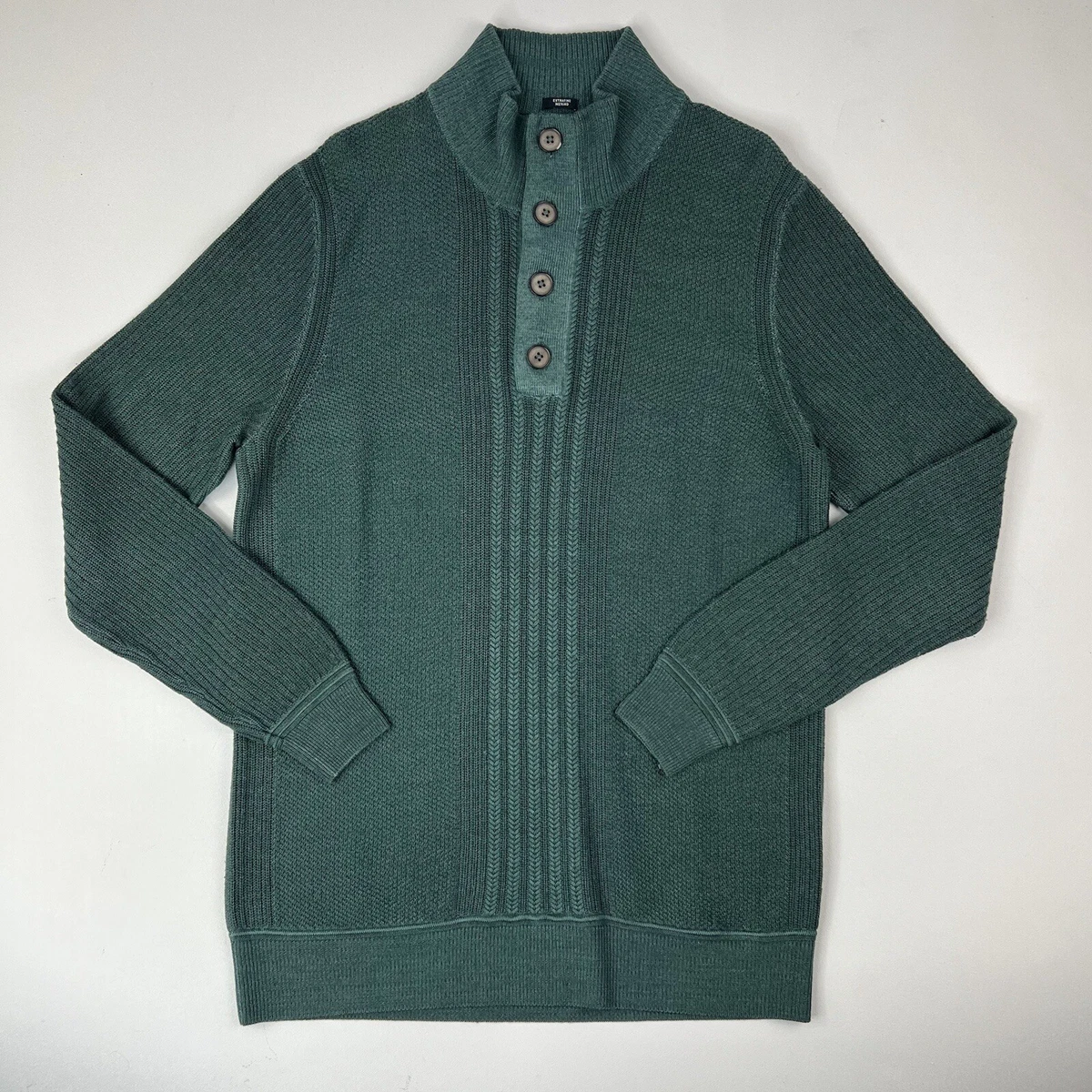 Sweatshirt BOSS Men color Green