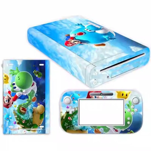 Console & Controller for Nintendo Wii U 219 Skin Sticker Cover Cartoon Soft - Picture 41 of 44