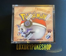 Pokemon Box Sealed Fossil Prima Edizione First Editon Perfetto 