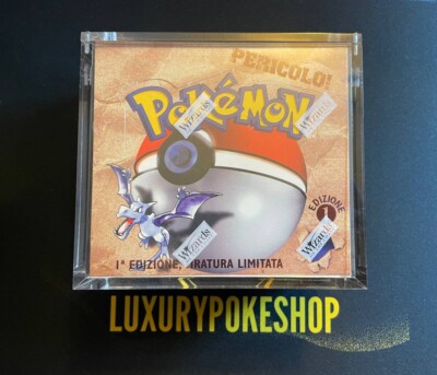 Pokemon Box Sealed Fossil Prima Edizione First Editon Perfetto | eBay