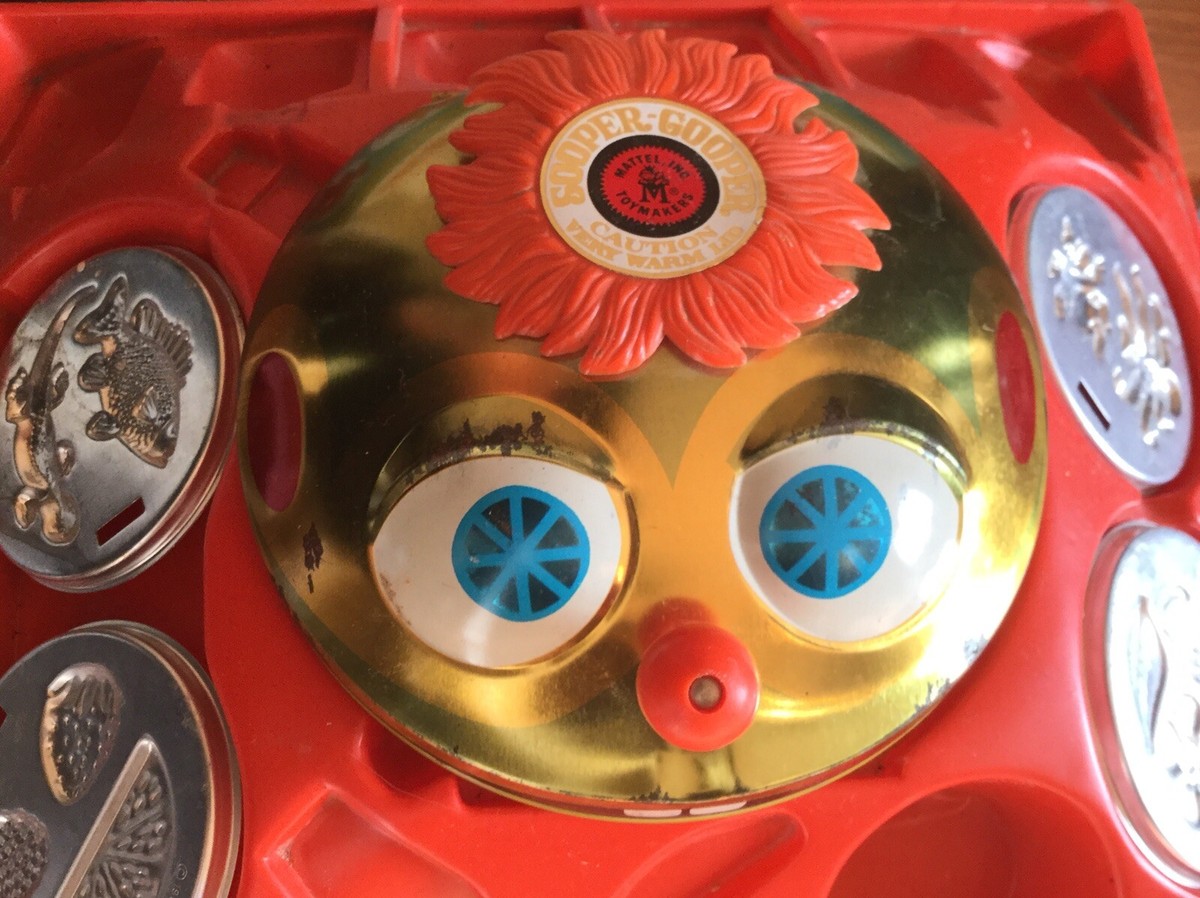 OLD VTG 1966 INCREDIBLE EDIBLE MATTEL TOYMAKER SOOPER GOOPER MOLD 