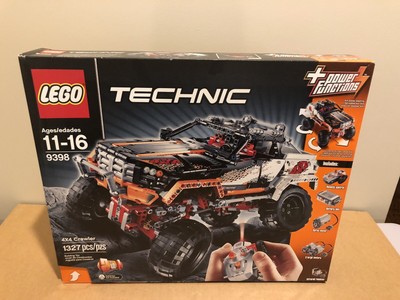 lego technic remote control 4x4 crawler jeep 9398
