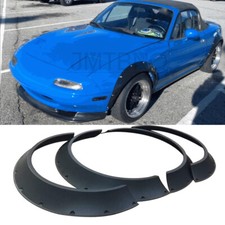 For Mazda Miata Mx-5 Cx-5 323 626 Fender Flares Extra Wide Body Kit Wheel Arches For Mazda Miata Mx-5 Cx-5 323 626 Fender Flares Extra Wide Body Kit Wheel Arches