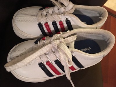 k swiss red stripes