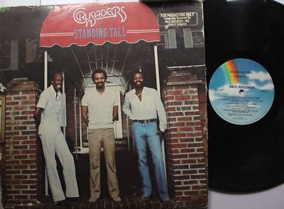 Soul Promo Lp Crusaders Standing Tall On Mca